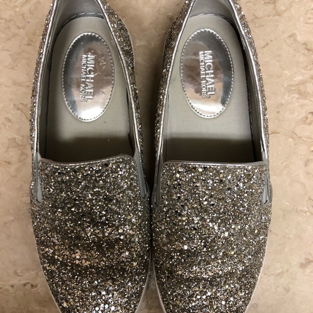 Michael Kors women’s slip on sneakers